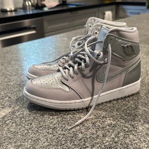 Nike White High-Top Sneakers